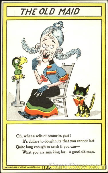 The Old Maid Caricatures