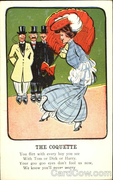 The Coquette Caricatures