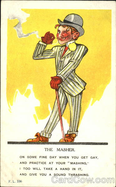 The Masher Caricatures