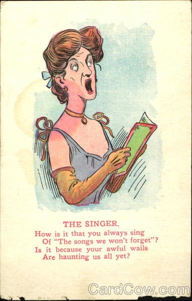 The Singer Caricatures