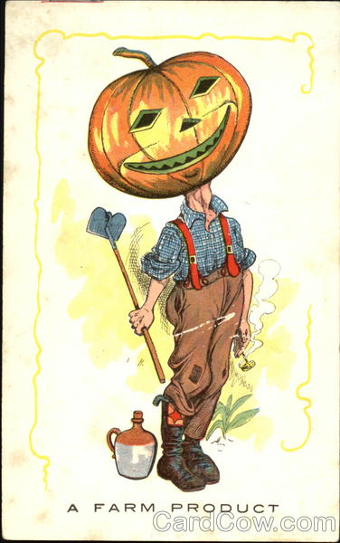 A Farm Product Halloween