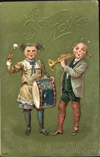 With best love Music