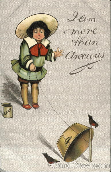 I Am More Than Anxious Comic, Funny