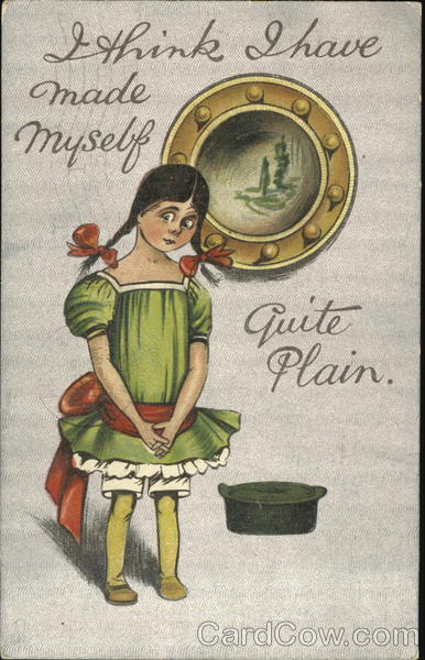 I Think I Have Made Myself Quite Plain Comic, Funny