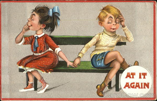 At It Again Comic, Funny