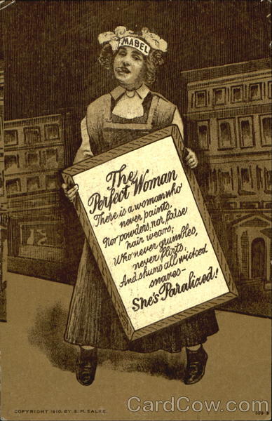 The Perfect Woman Comic, Funny