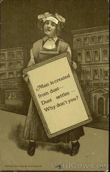 Girl sticking out tongue and holding a sign Comic, Funny