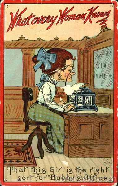 What Every Woman Knows Comic, Funny