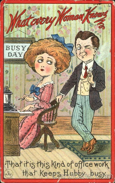 What Every Woman Knows Comic, Funny