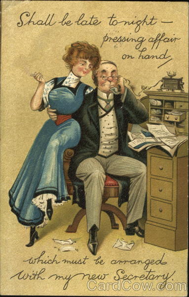 Shall Be Late To Night Pressing Affair On Hand Romance & Love