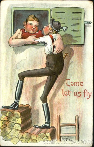 Come let us fly Comic, Funny