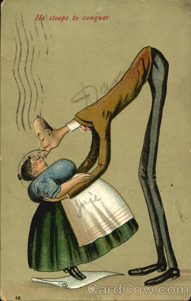 He Stoops To Conquer Romance & Love