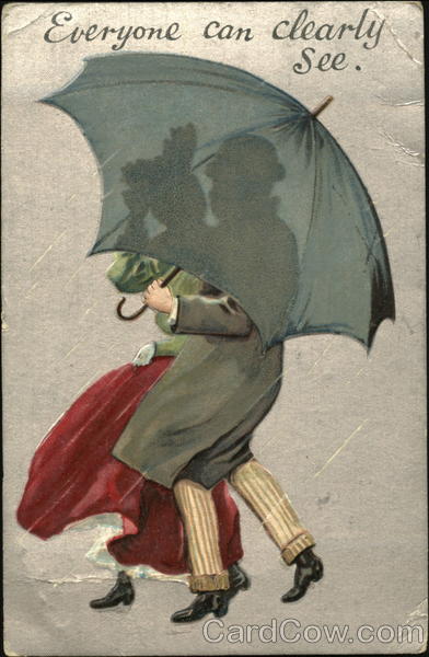 Everyone can clearly see Umbrellas & Parasols