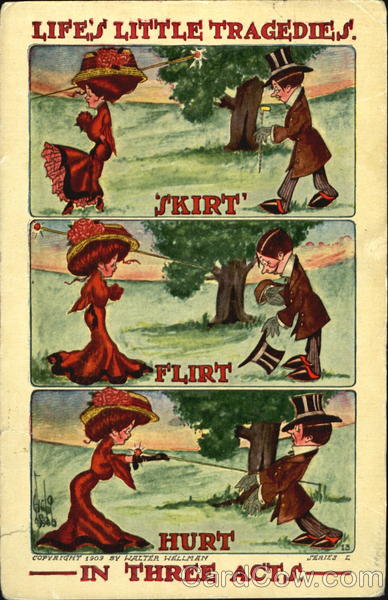 Life's Little Tragedies In Three Acts Romance & Love