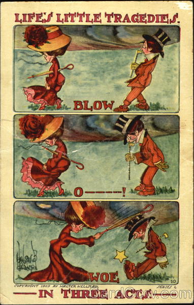 Life's Little Tragedies In Three Acts Comic, Funny