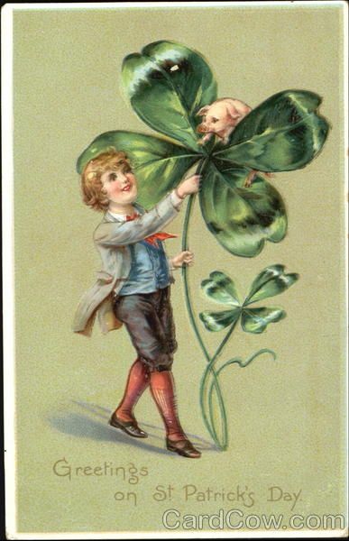 Greetings On St. Patrick's Day