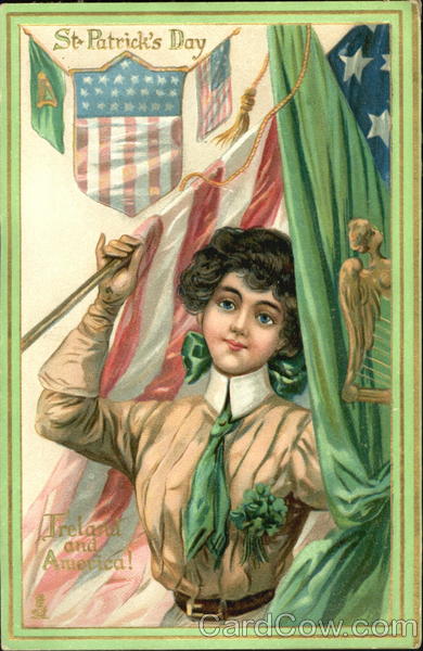 St. Patrick's Day Ireland And America!