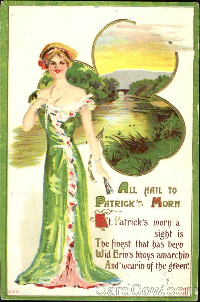 All Hail To Patrick's Morn St. Patrick's Day