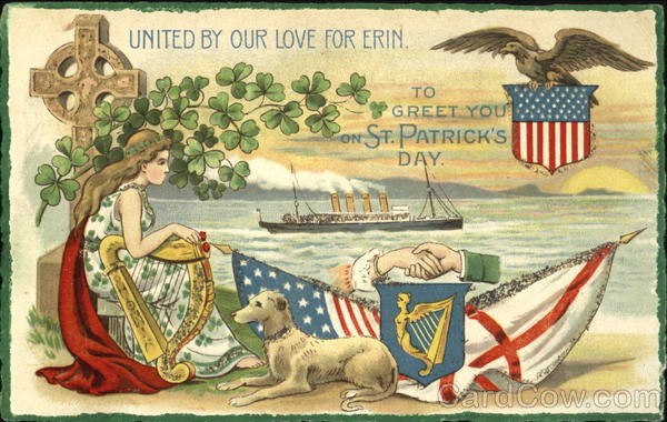 United By Our Love For Erin To Greet You On St. Patrick's Day