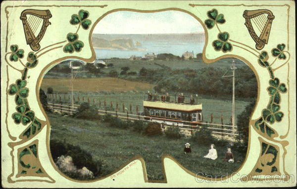 On Howth Hill St. Patrick's Day