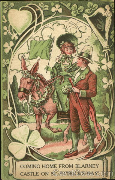 Coming Home From Blarney Castle On St. Patrick's Day