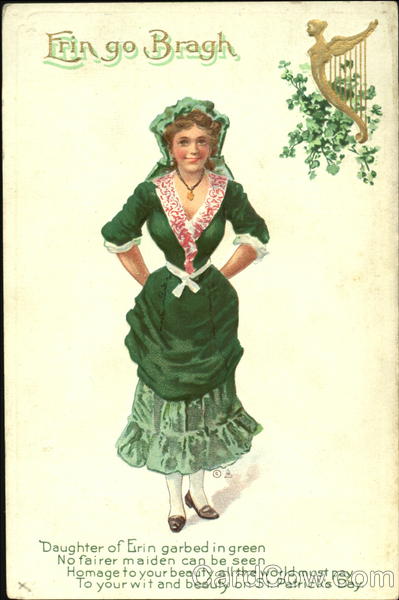 Erin Go Bragh St. Patrick's Day