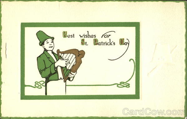 Best Wishes For St. Patrick's Day
