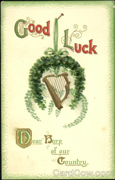 Good Luck St. Patrick's Day