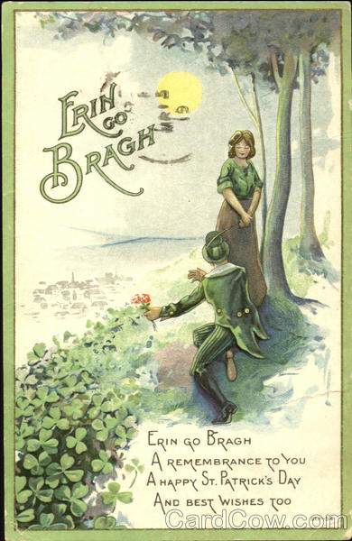 Erin Go Bragh St. Patrick's Day