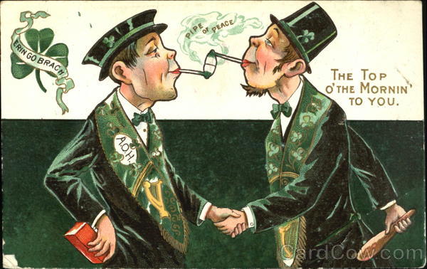 The Top O'the Mornin To You St. Patrick's Day