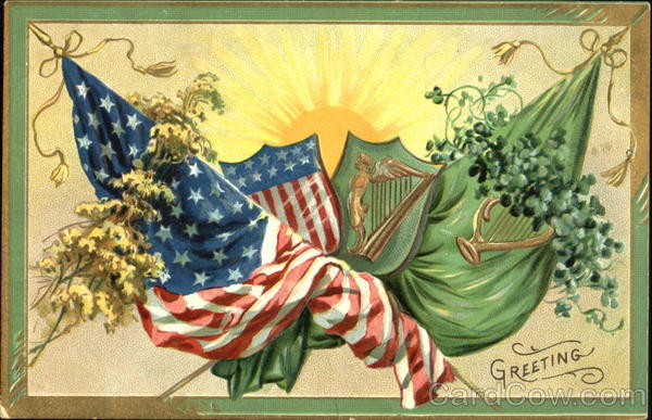 Greeting St. Patrick's Day