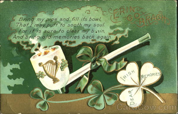 Erin Go Bragh Dear Irish Memories St. Patrick's Day