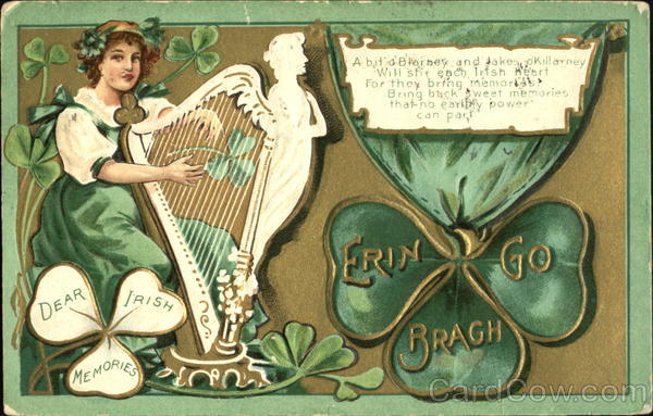 Dear Irish Memories St. Patrick's Day