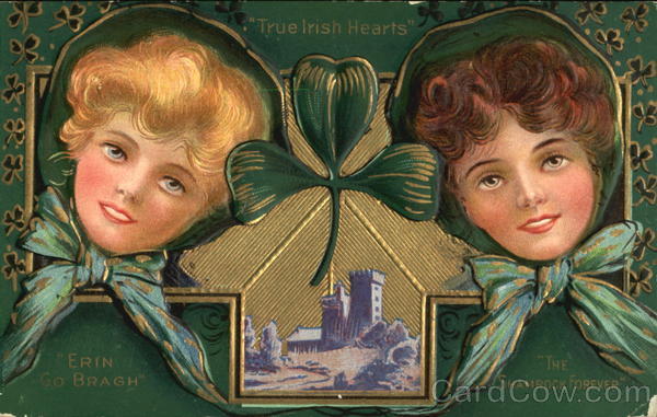 Erin Go Bragh The Shamrock Forever St. Patrick's Day