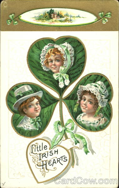Little Irish Hearts St. Patrick's Day