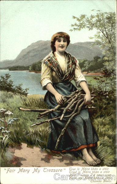 Fair Mary My Treasure Irish