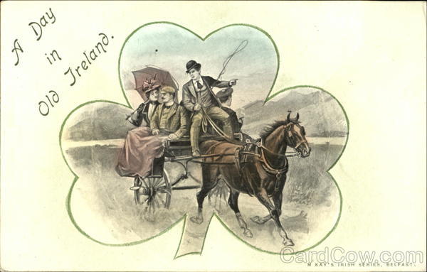A Day In Old Ireland Irish