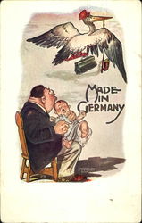 Made In Germany Babies Postcard Postcard