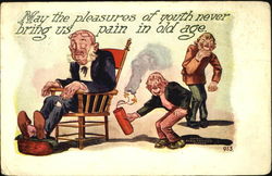 A dynamite nap Postcard