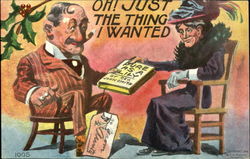 Oh! Just The Thing I Wanted Postcard