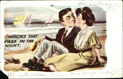 Macks That Pass In The Night Postcard