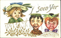 I Seen Yer Postcard