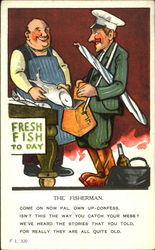 The Fisherman Postcard