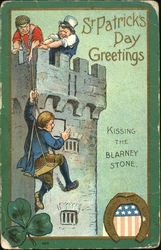 St. Patrick's Day Greetings Postcard