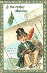 St. Patrick's Day Greetings Postcard
