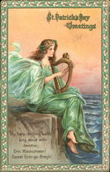 St. Patrick's Day Greetings Postcard