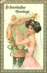 St. Patrick's Day Greetings Postcard