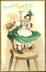 The Wearing Of The Green St. Patrick's Day Postcard Postcard