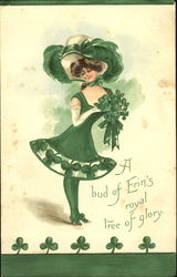 A Bud Of Erin's Royal Tree Of Glory St. Patrick's Day Postcard Postcard