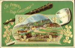 St. Patrick's Day Greetings Postcard